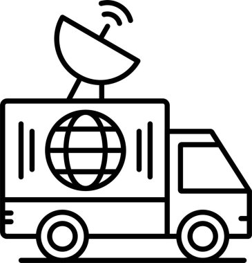 News Van Line Simge Tasarımı