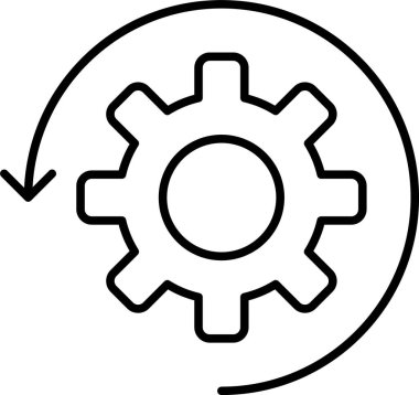 Otomatik Satır Simgesi Tasarımı