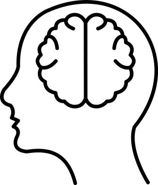 Nöroloji Satır Simgesi Tasarımı