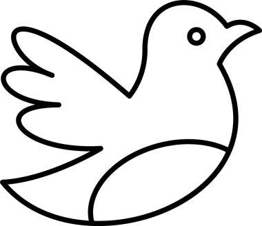 Kuş Hattı Simgesi Tasarımı