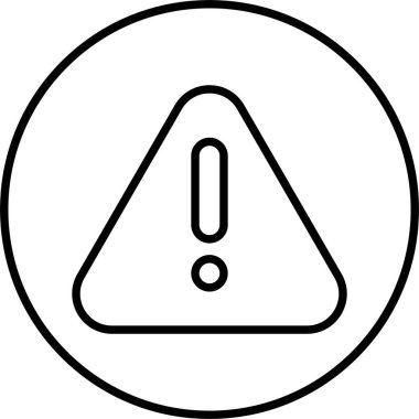 Tehdit Satırı Simgesi Tasarımı