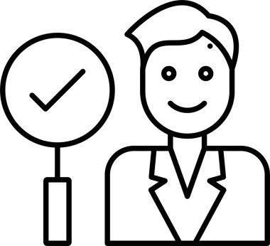 İşe Alma Satırı Simge Tasarımı