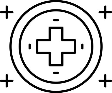 Hastane İmza Satırı Simgesi Tasarımı