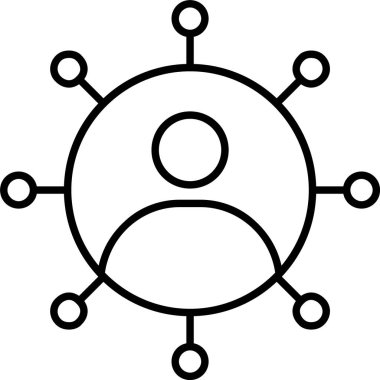 Avatar Satır Simgesi Tasarımı