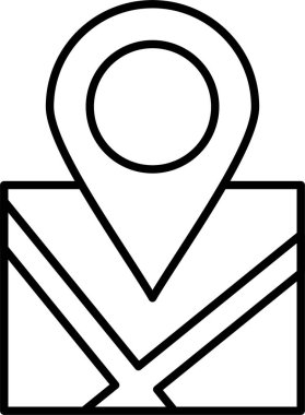 konumu satır simgesi tasarım