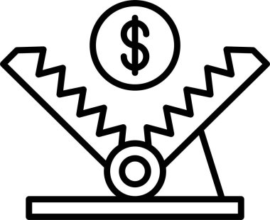 Tuzak Satırı Simgesi Tasarımı