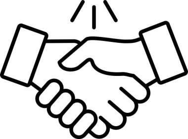 El sıkışma Satır Simgesi Tasarımı