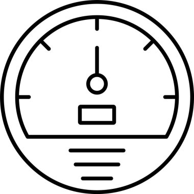 Hız Çizgisi Simgesi Tasarımı