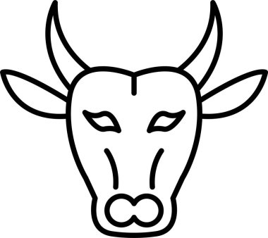 Buffalo Çizgisi Simge Tasarımı