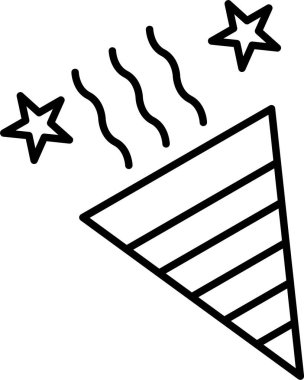 Parti Satırı Simgesi Tasarımı