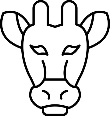 Zürafa Hattı Simge Tasarımı