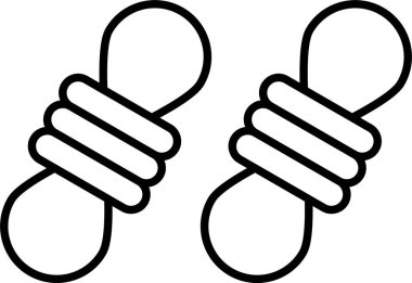 İp Satırı Simgesi Tasarımı