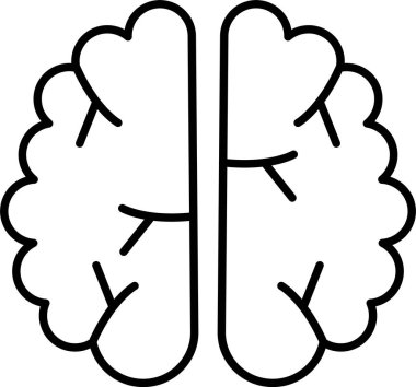 Psikoloji Satırı Simge Tasarımı