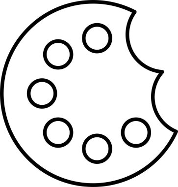 Palet Satırı Simgesi Tasarımı Boyanıyor