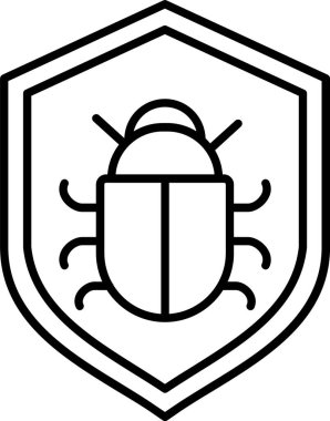 Antivirüs Hattı Simge Tasarımı