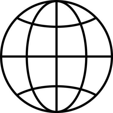 Dünya Çapında Satır Simgesi Tasarımı
