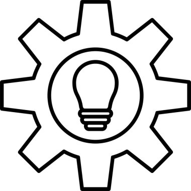 Fikir Satırı Simgesi Tasarımı