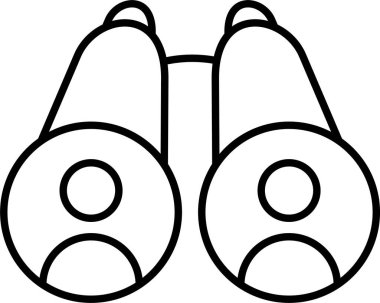 Dürbün Satır Simgesi Tasarımı