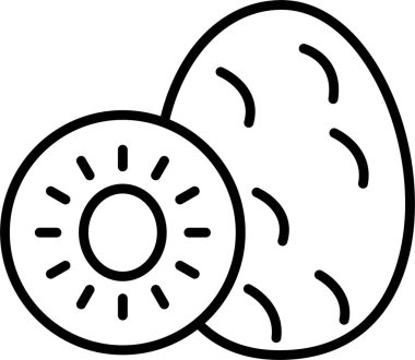 Kiwi Satır Simgesi Tasarımı