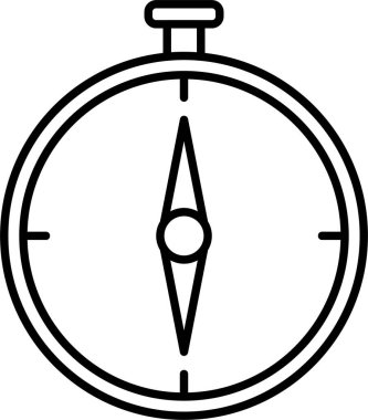 Pusula Satır Simgesi Tasarımı