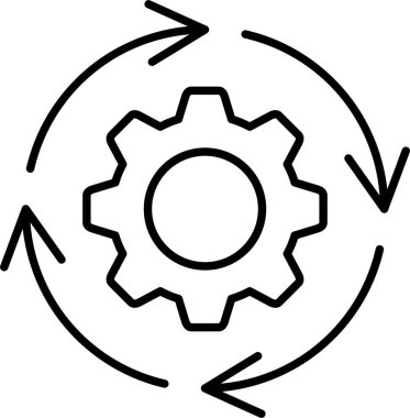 Adaptasyon Satırı Simgesi Tasarımı