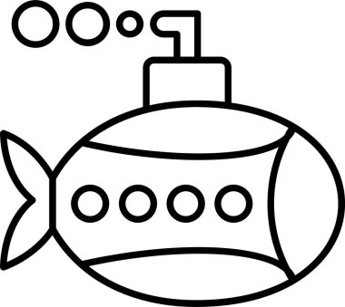 Denizaltı Hattı Simge Tasarımı