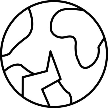 Doğal Afet Hattı Simge Tasarımı