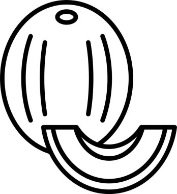 Honeydew kavun Hattı Simge Tasarımı