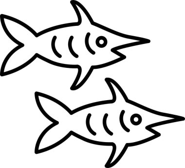 Kılıçbalığı Satırı Simge Tasarımı