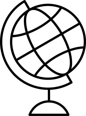 Dünya Çizgisi Simge Tasarımı
