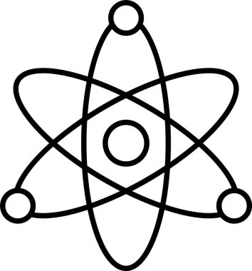 Atom Satırı Simgesi Tasarımı