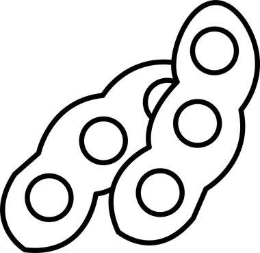 Soya Çizgisi Simgesi Tasarımı