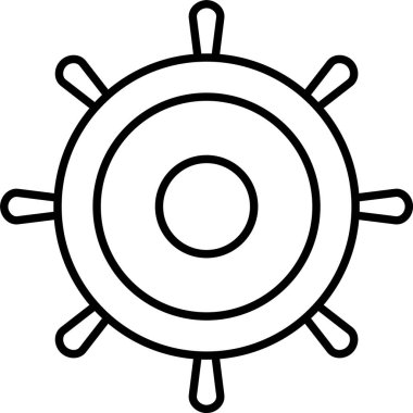 Dümen Hat Simgesi Tasarımı