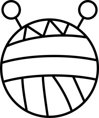 Yün Satırı Simgesi Tasarımı