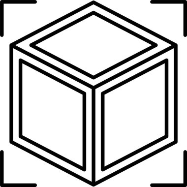 3d Satır Simgesi Tasarımı