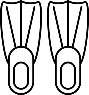 Fins Satır Simgesi Tasarımı