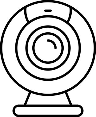 Webcam Satır Simgesi Tasarımı