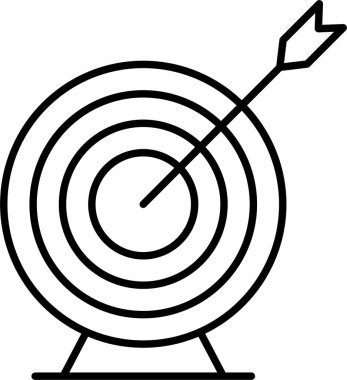 Hedef satır simgesi tasarımı