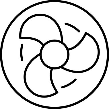 Bel Paketi Satır Simgesi Tasarımı