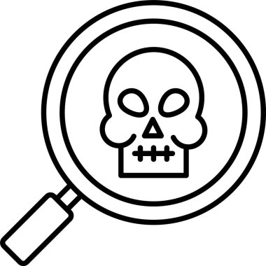 Antropoloji Satır Simgesi Tasarımı