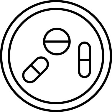 Kötü Alışkanlıklar Satır Simgesi Tasarımı