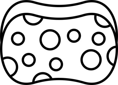 Sünger Satırı Simgesi Tasarımı