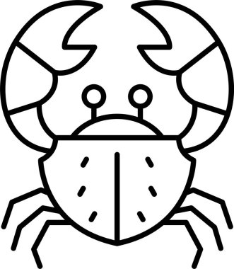 Yengeç Hattı Simgesi Tasarımı