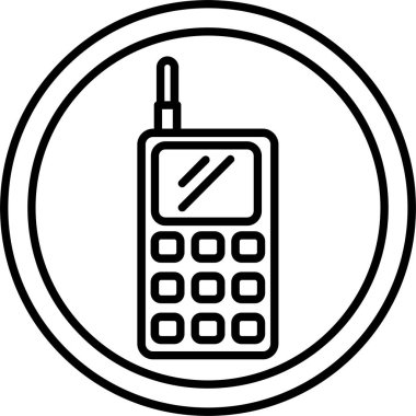 Telsiz Hattı Simge Tasarımı