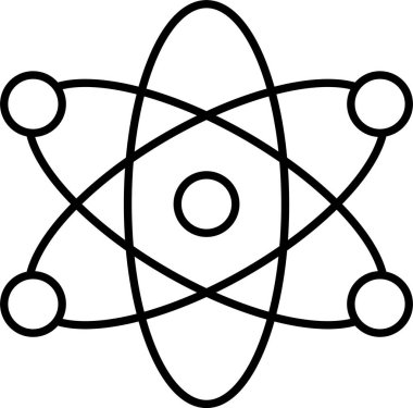 Atom Satırı Simgesi Tasarımı