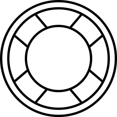 Lifebuoy satırı simgesi tasarım