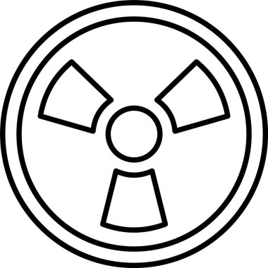 Nükleer Satır Simgesi Tasarımı