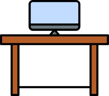 Çalışma Alanı Satırı Simge Tasarımı Dolduruldu