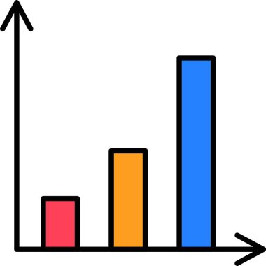 Büyüme Çizgisi Simge Tasarımı