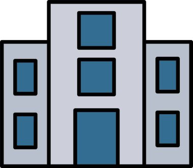 İnşa Satırı Doldurulmuş Simge Tasarımı